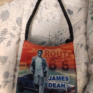 James Dean vintage hand bag